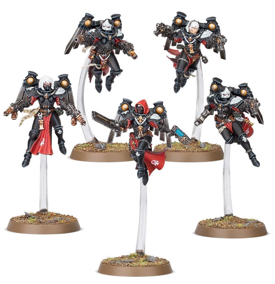 Warhammer 40,000 : Adepta Sororitas - Army of Faith